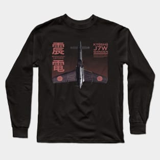 Kyushu J7W Shinden Long Sleeve T-Shirt